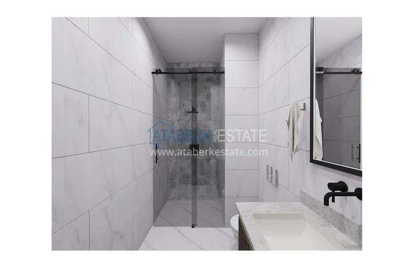 Purchase  Apartments from the developer - a new residential complex in Kargicak, Alanya 29 