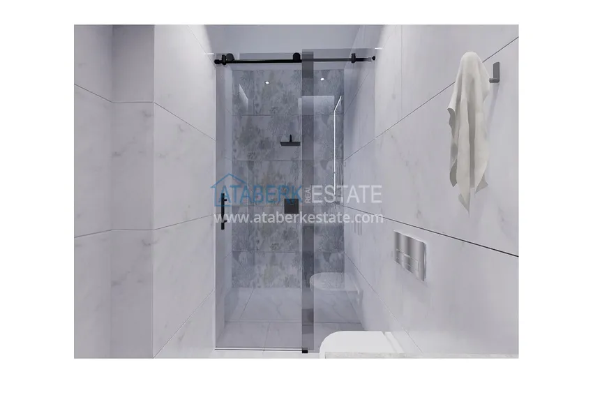 Purchase  Apartments from the developer - a new residential complex in Kargicak, Alanya 45 