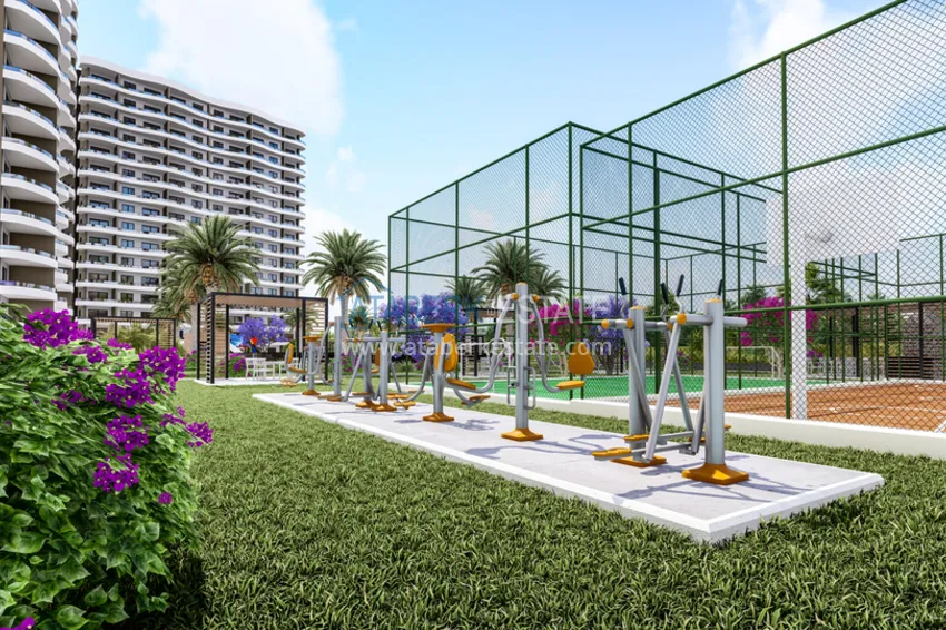 Apartments from a developer in Mersin, Arpachbakhshish district - a new comfort complex 6 