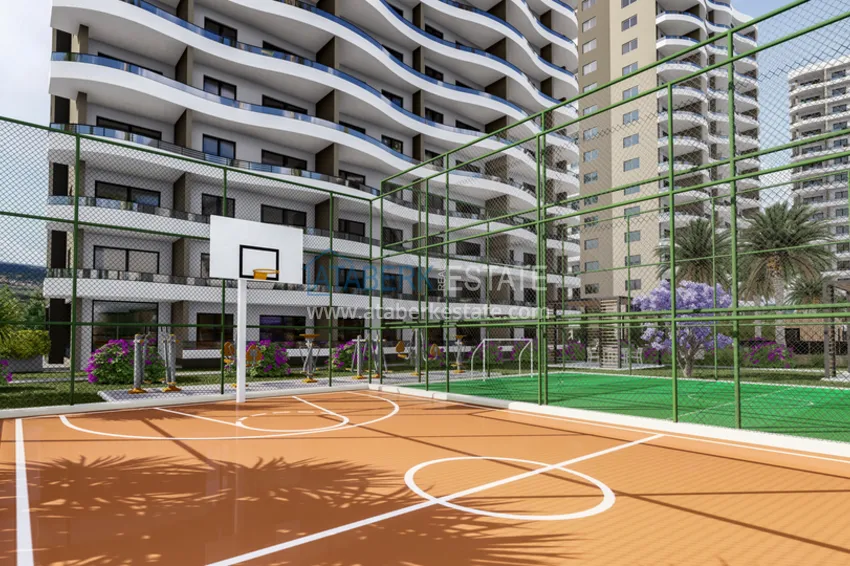 Apartments from a developer in Mersin, Arpachbakhshish district - a new comfort complex 8 