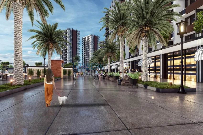 A large-scale investment project in the very center of Tarsus 5 