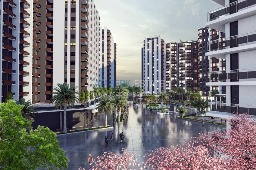 A large-scale investment project in the very center of Tarsus 6 