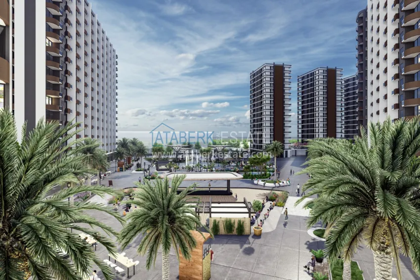 A large-scale investment project in the very center of Tarsus 7 