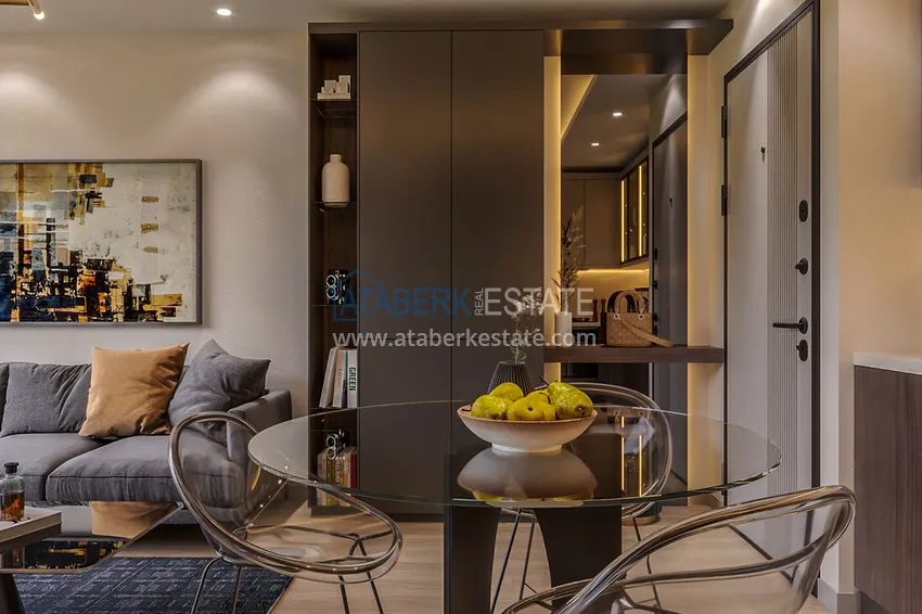 Purchase  Premium investment project in Mezitli, from one of the most reliable developers in the region. 2 