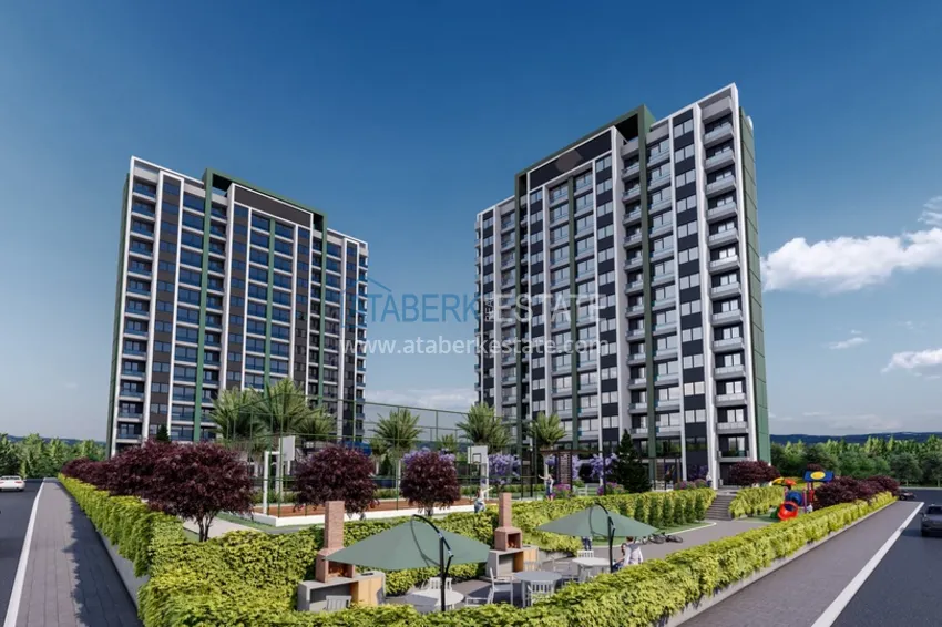 Premium investment project in Mezitli, from one of the most reliable developers in the region. 1 