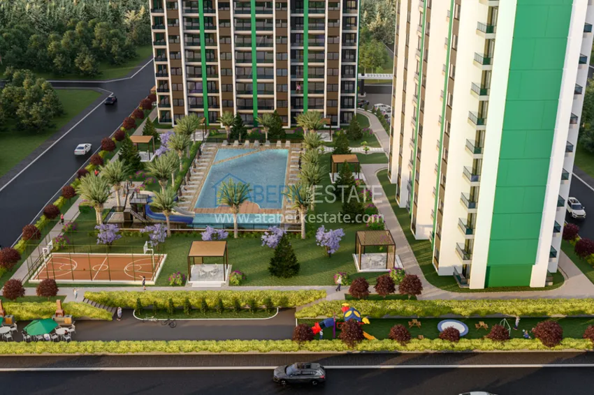 Premium investment project in Mezitli, from one of the most reliable developers in the region. 11 