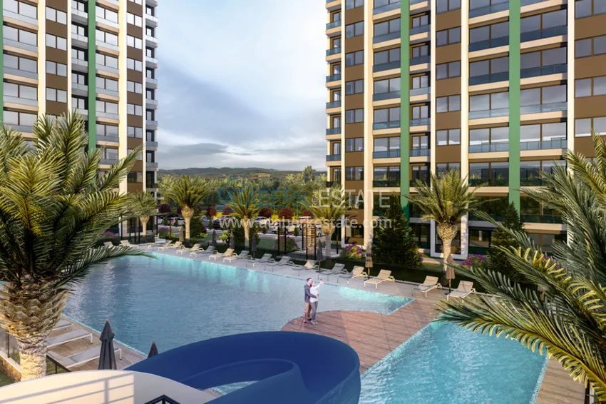 Premium investment project in Mezitli, from one of the most reliable developers in the region. 14 