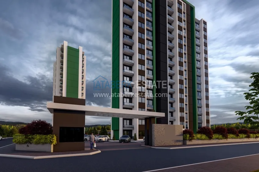 Premium investment project in Mezitli, from one of the most reliable developers in the region. 15 