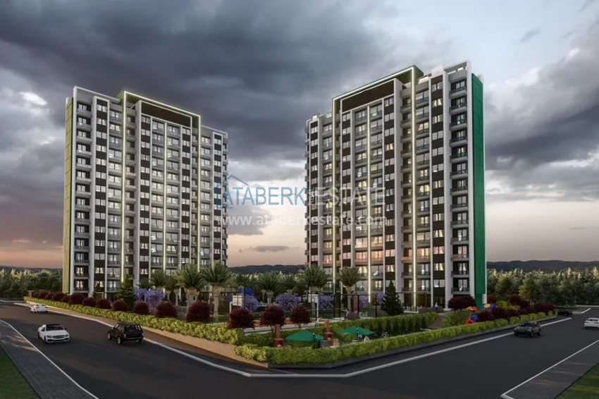 Premium investment project in Mezitli, from one of the most reliable developers in the region. 16 