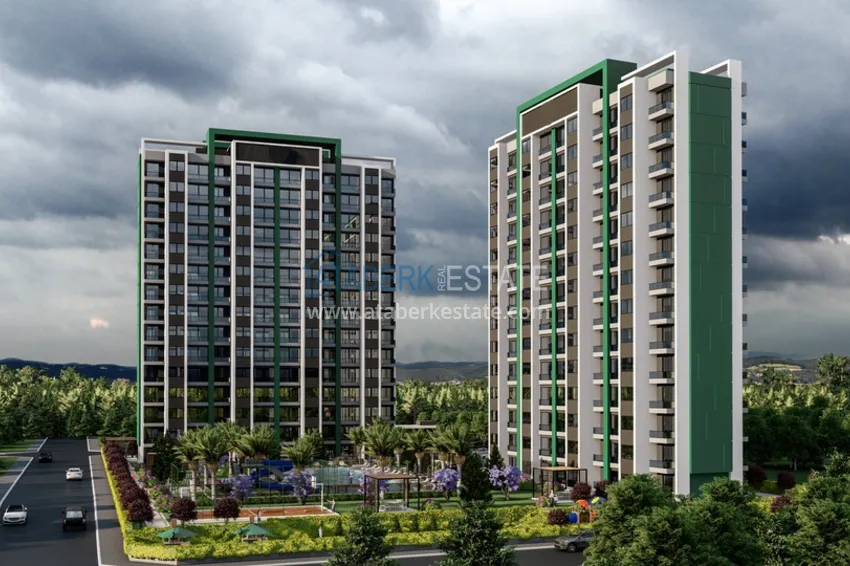 Premium investment project in Mezitli, from one of the most reliable developers in the region. 3 