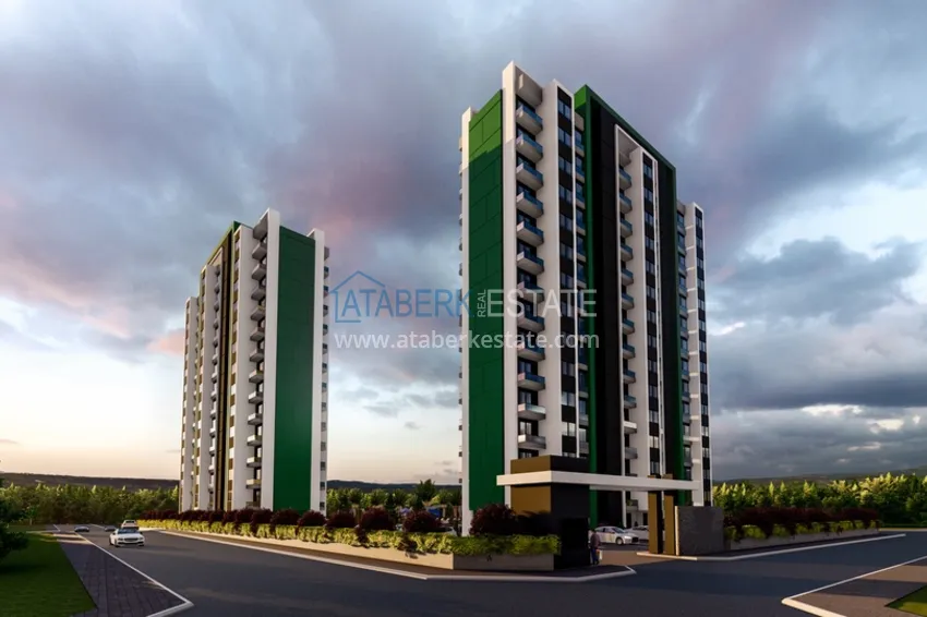 Premium investment project in Mezitli, from one of the most reliable developers in the region. 4 