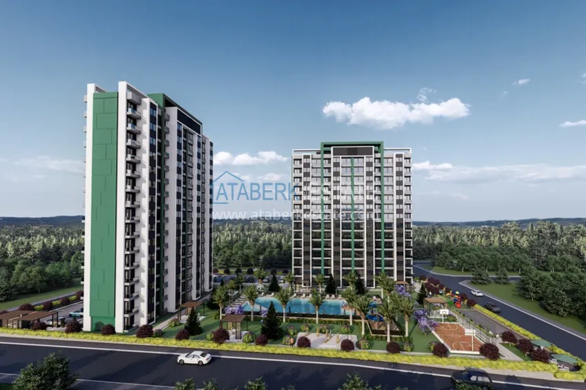 Premium investment project in Mezitli, from one of the most reliable developers in the region. 5 