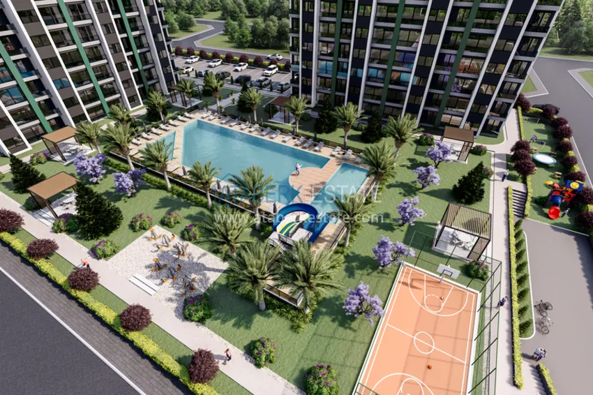 Premium investment project in Mezitli, from one of the most reliable developers in the region. 6 