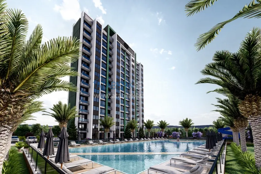 Premium investment project in Mezitli, from one of the most reliable developers in the region. 7 