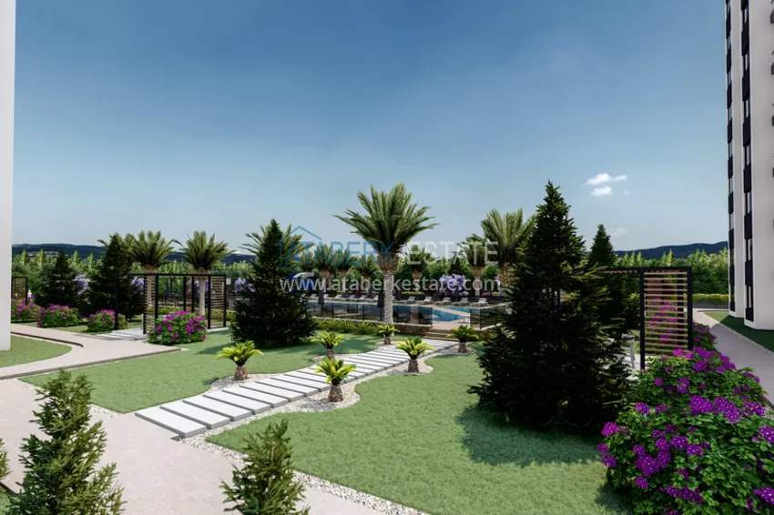 Premium investment project in Mezitli, from one of the most reliable developers in the region. 8 
