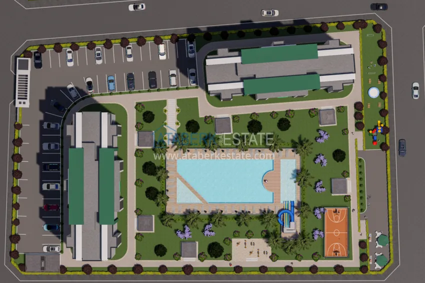 Premium investment project in Mezitli, from one of the most reliable developers in the region. 9 