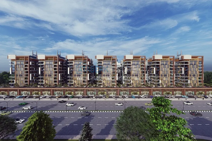 A modern and stylish luxury project in the coastal region of Mersin - Tomyuk. 2