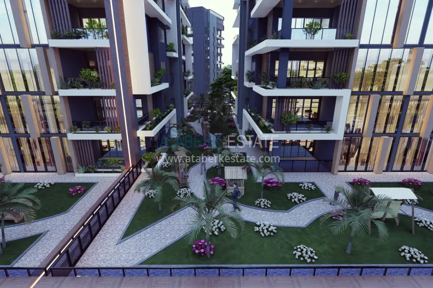 A modern and stylish luxury project in the coastal region of Mersin - Tomyuk. 5