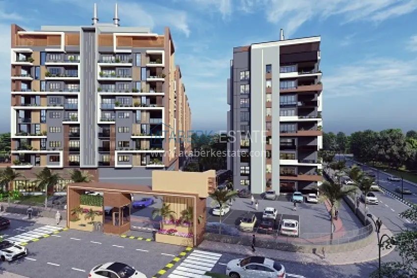 A modern and stylish luxury project in the coastal region of Mersin - Tomyuk. 6