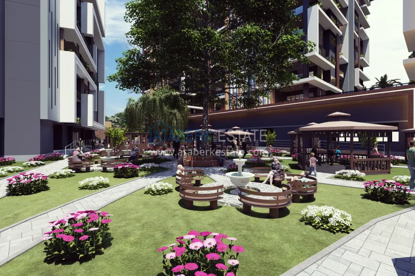 A modern and stylish luxury project in the coastal region of Mersin - Tomyuk. 7