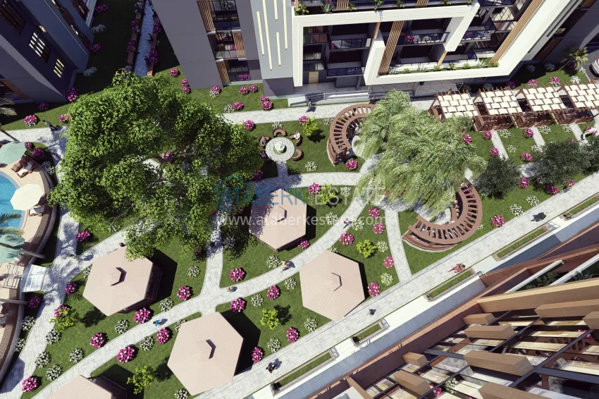 A modern and stylish luxury project in the coastal region of Mersin - Tomyuk. 8