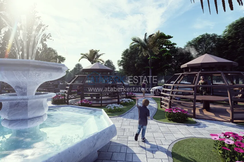 A modern and stylish luxury project in the coastal region of Mersin - Tomyuk. 9