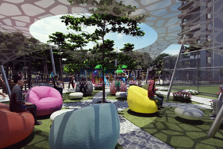 A modern and stylish luxury project in the coastal region of Mersin - Tomyuk. 13