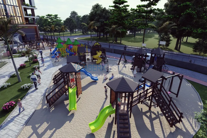 A modern and stylish luxury project in the coastal region of Mersin - Tomyuk. 14