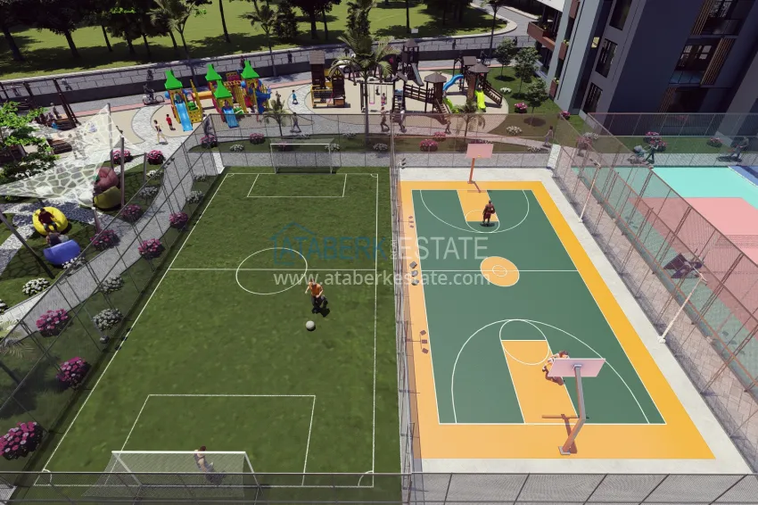 A modern and stylish luxury project in the coastal region of Mersin - Tomyuk. 17