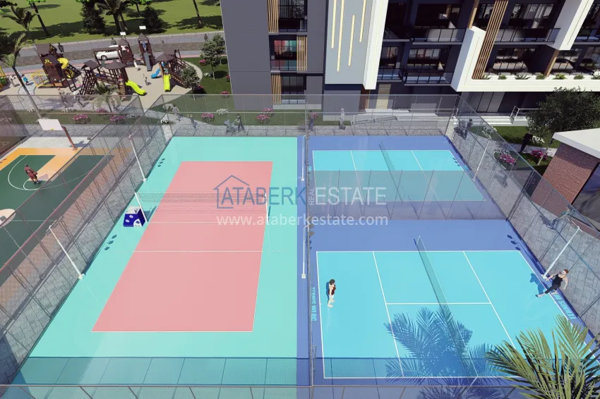 A modern and stylish luxury project in the coastal region of Mersin - Tomyuk. 18