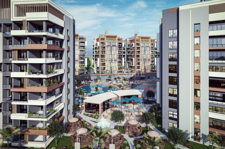 A modern and stylish luxury project in the coastal region of Mersin - Tomyuk. 4