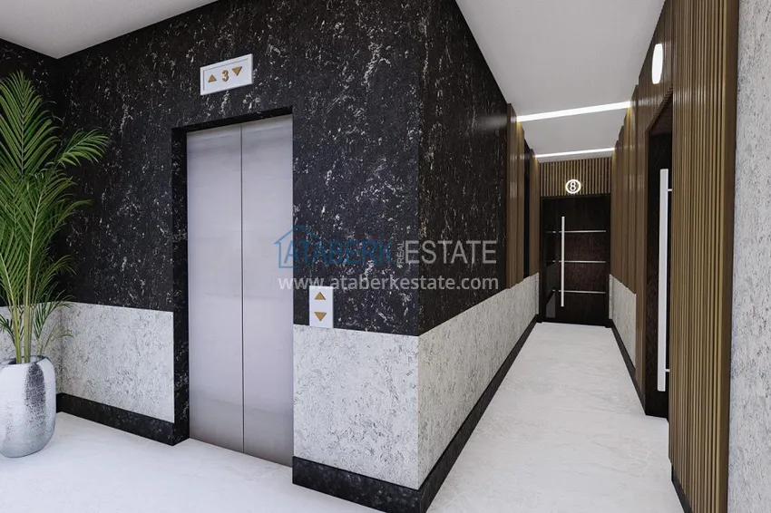 🔥Our project. Apartments at affordable prices in a residential complex under construction - Antalya, Altintash 13 