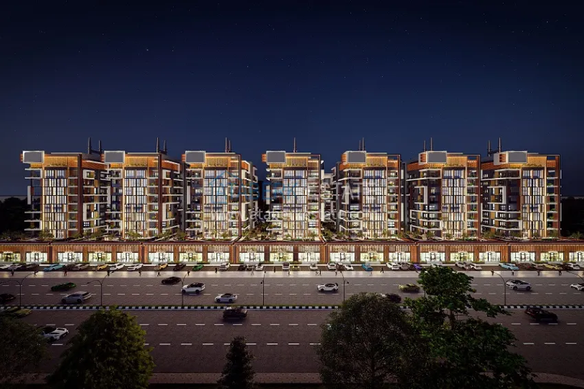 A modern and stylish luxury project in the coastal region of Mersin - Tomyuk. 3