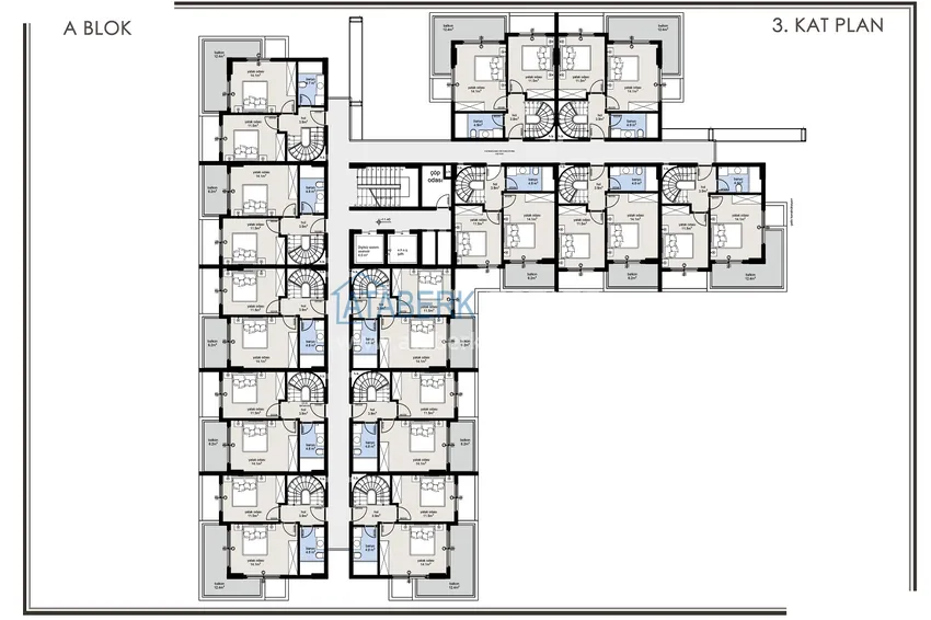 Buy cheap New residence project at the excavation stage in the prestigious area of Alanya — Oba 2 