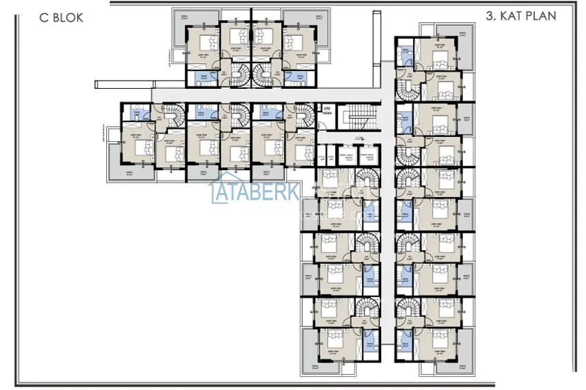 Buy cheap New residence project at the excavation stage in the prestigious area of Alanya — Oba 10 