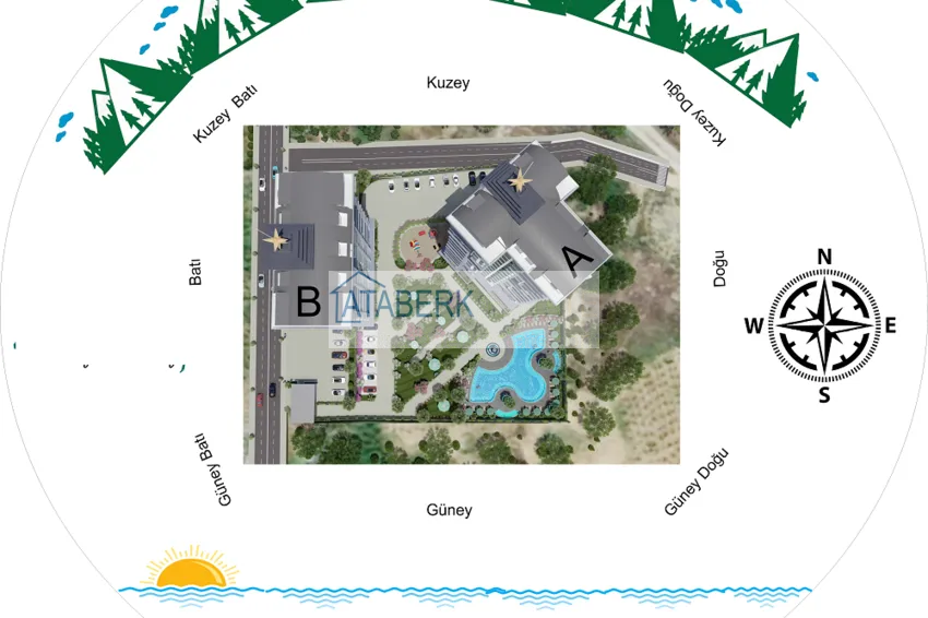 Buy cheap Penthouses from an investor in a complex at the final stage of construction - Alanya, Mahmutlar 3 