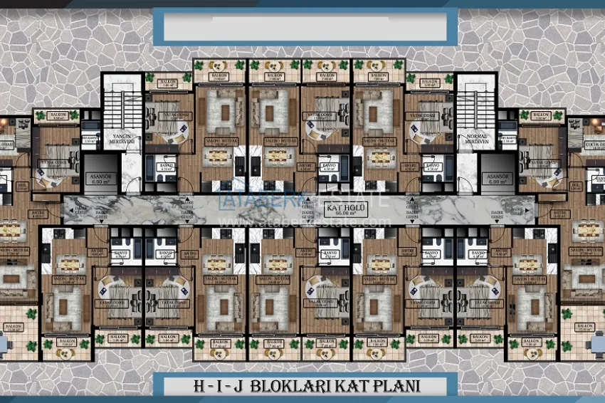 Buy cheap A modern and stylish luxury project in the coastal region of Mersin - Tomyuk. 5