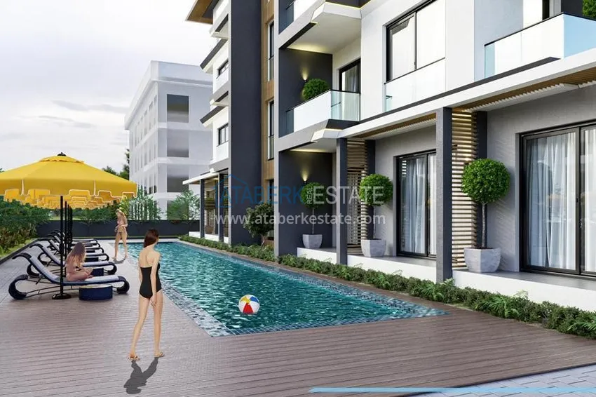 🔥Our project. Apartments at affordable prices in a residential complex under construction - Antalya, Altintash 5 