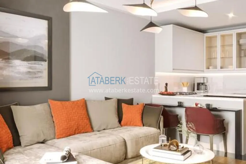 Purchase  An investment-attractive project in the popular area of ​​Mezitli, Mersin. 1 