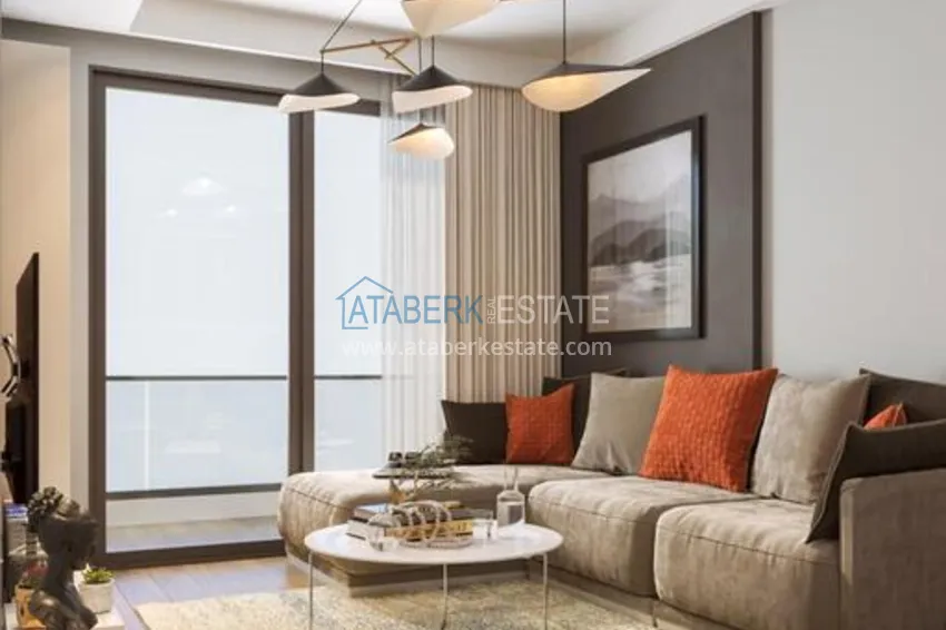 Purchase  An investment-attractive project in the popular area of ​​Mezitli, Mersin. 2 