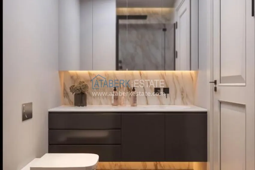 Purchase  An investment-attractive project in the popular area of ​​Mezitli, Mersin. 3 