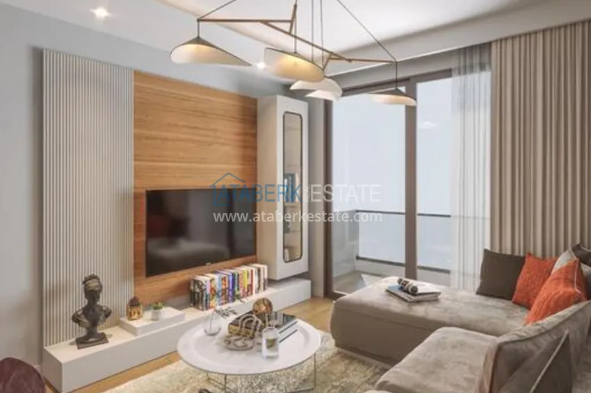 Purchase  An investment-attractive project in the popular area of ​​Mezitli, Mersin. 5 