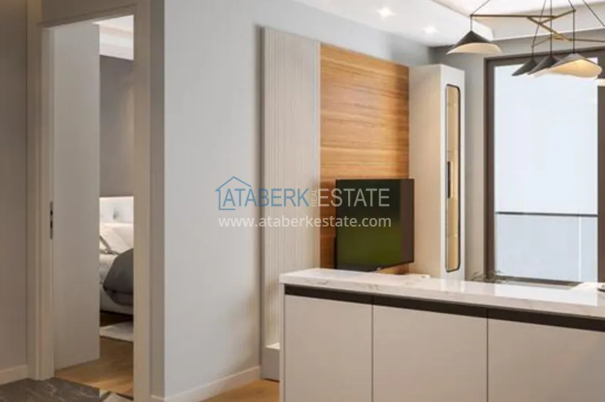 Purchase  An investment-attractive project in the popular area of ​​Mezitli, Mersin. 6 