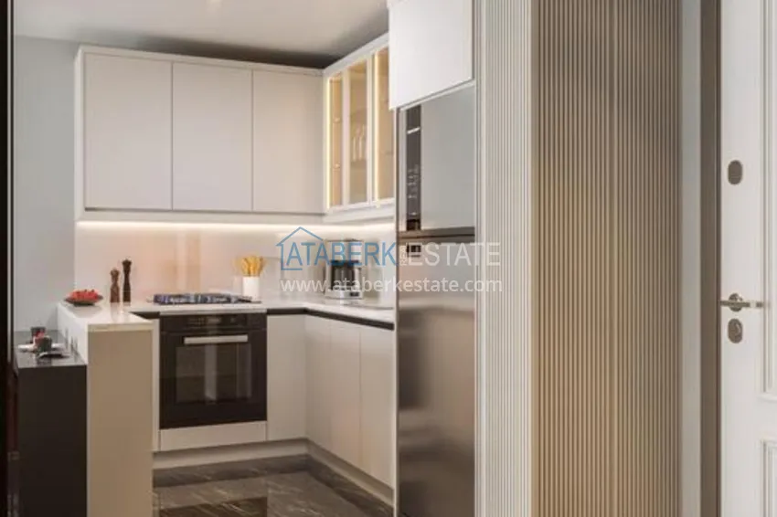 Purchase  An investment-attractive project in the popular area of ​​Mezitli, Mersin. 8 