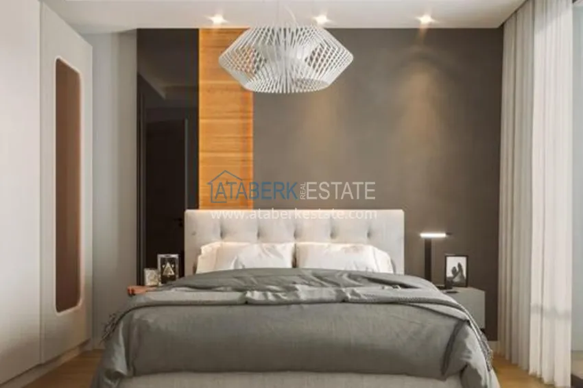 Purchase  An investment-attractive project in the popular area of ​​Mezitli, Mersin. 11 