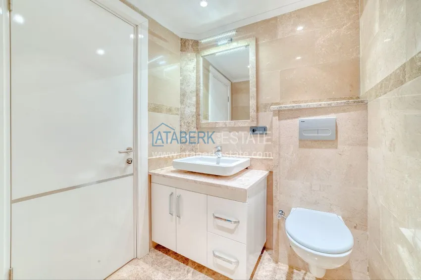 Purchase  Spectacular semi-detached villa with luxury new furniture and the right to citizenship in the Demirtas area 60 