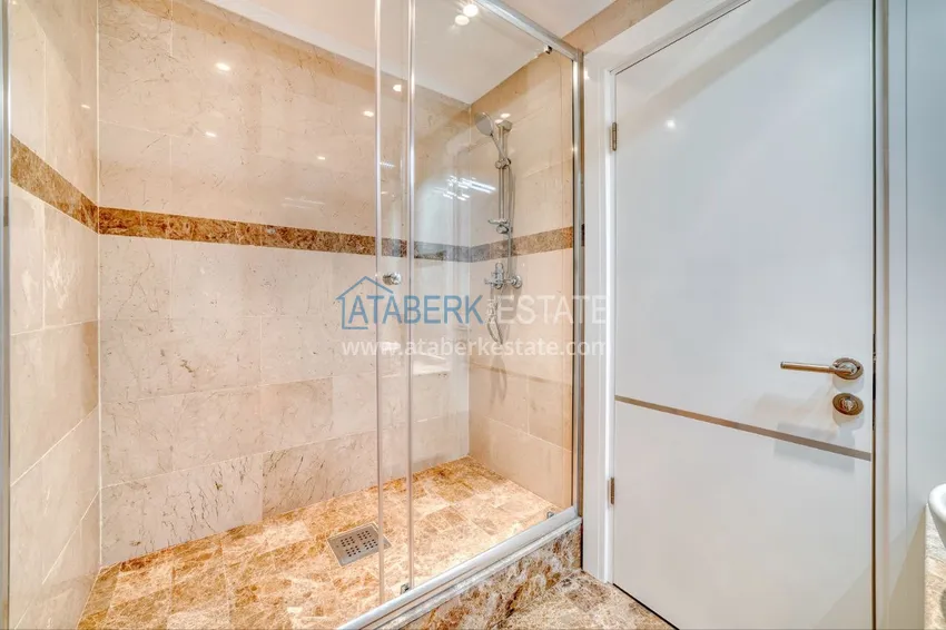 Purchase  Spectacular semi-detached villa with luxury new furniture and the right to citizenship in the Demirtas area 61 