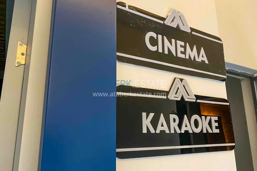 One-bedroom apartment for rent in a hotel-type complex — Alanya, Mahmutlar 20 