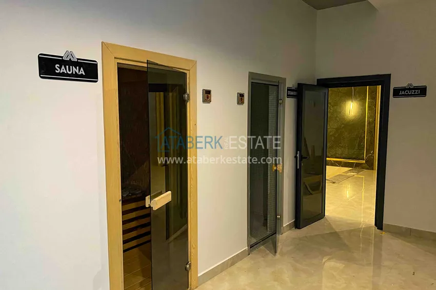 One-bedroom apartment for rent in a hotel-type complex — Alanya, Mahmutlar 28 