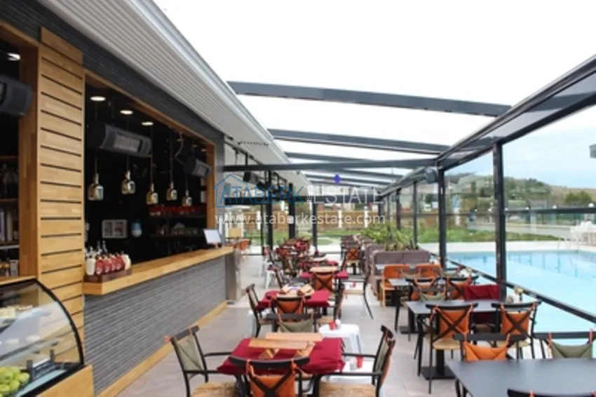 1 + 1 apartments 500 meters from the sea in an attractive area of ​​Mersin, Tej 19 